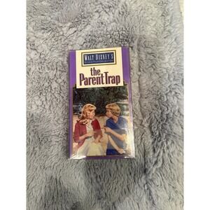 THE PARENT TRAP VHS HAYLEY MILLS WALT DISNEY HOME VIDEO